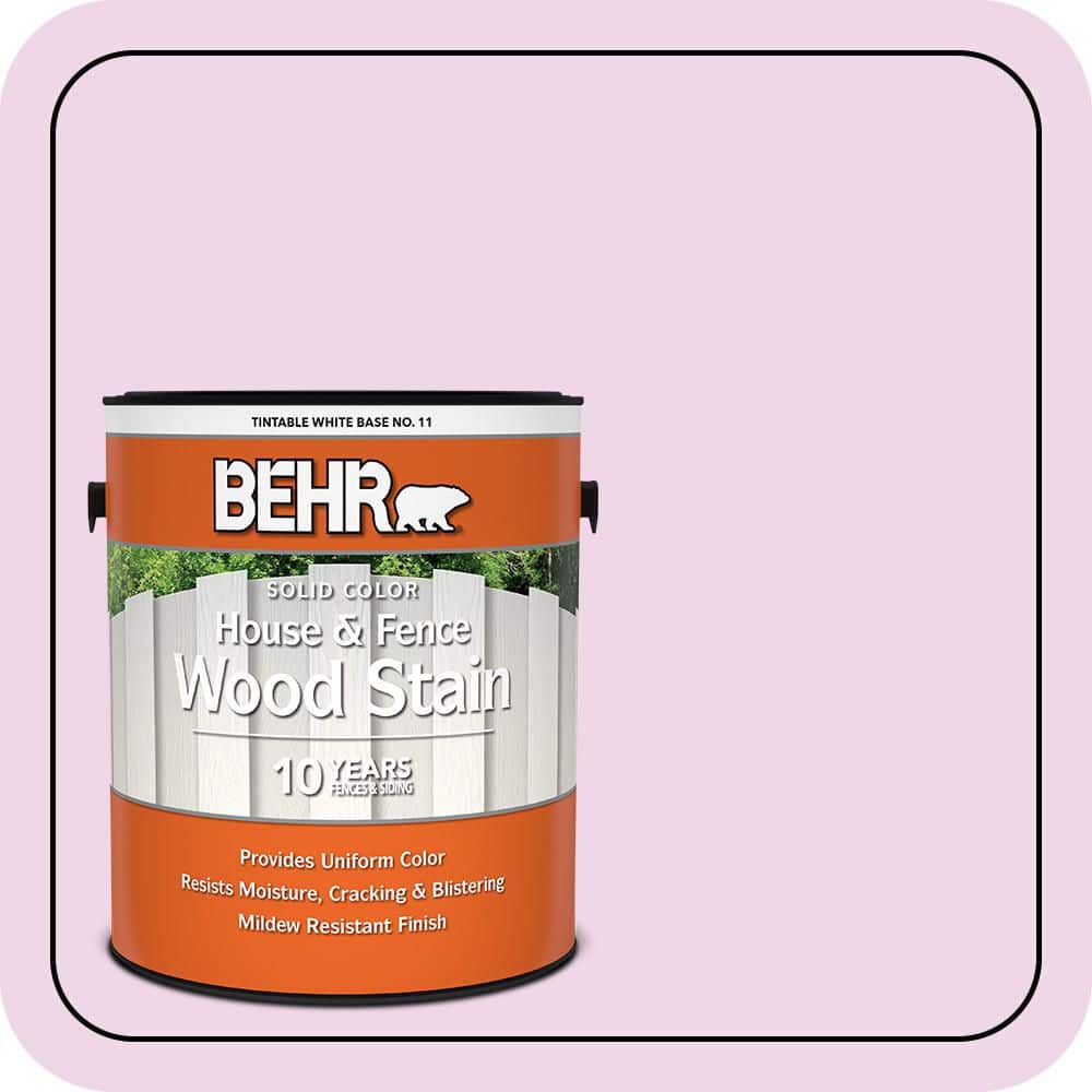 BEHR #P110-1 Color House and Fence Exterior Wood Stain (1)