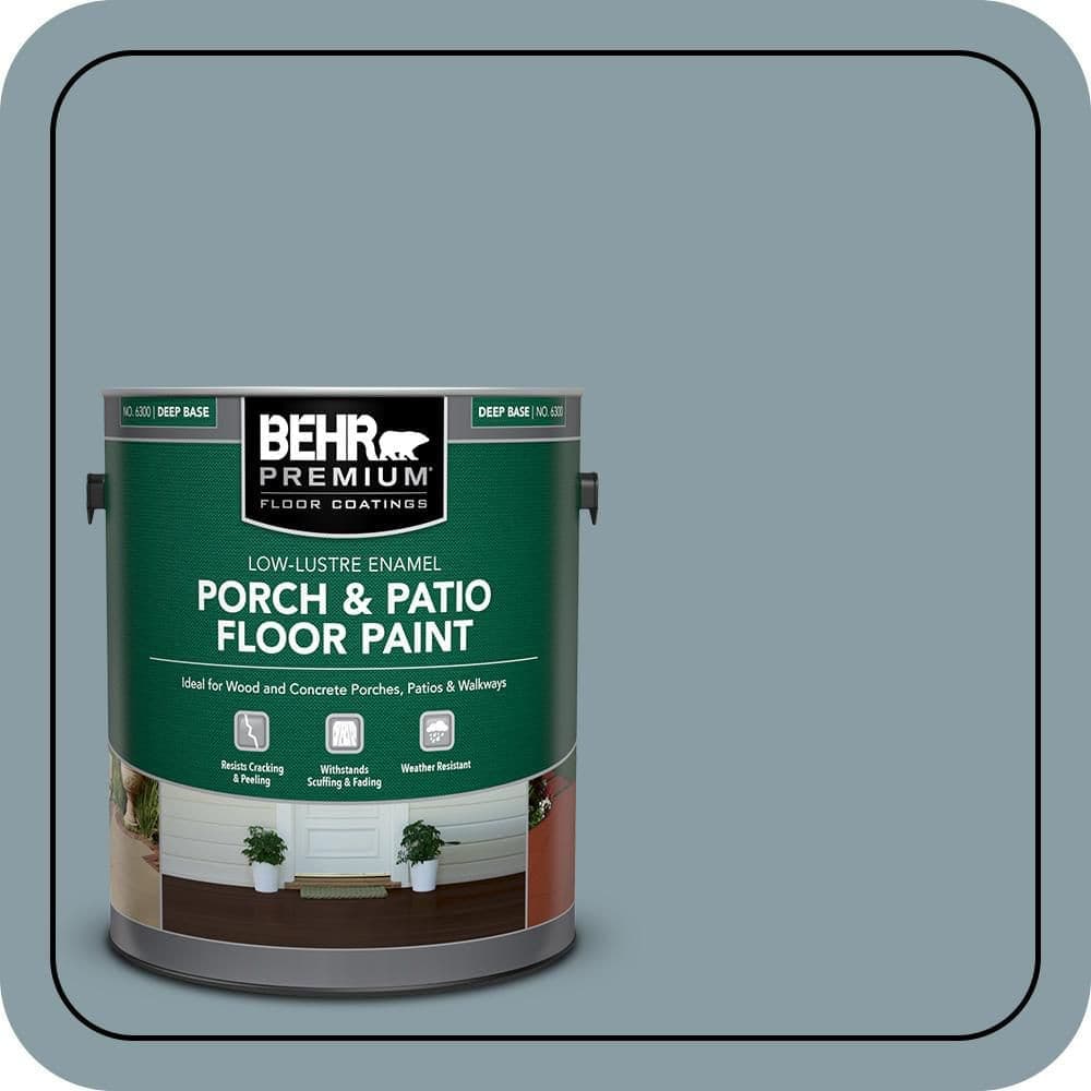 BEHR PREMIUM #540F-4 Low-Lustre Enamel Interior/Exterior Porch and Patio Floor Paint (1)