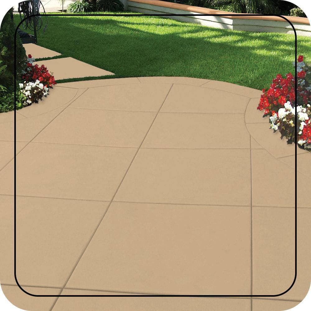 BEHR PREMIUM #PPU4-15 Low-Lustre Enamel Interior/Exterior Porch and Patio Floor Paint (3)