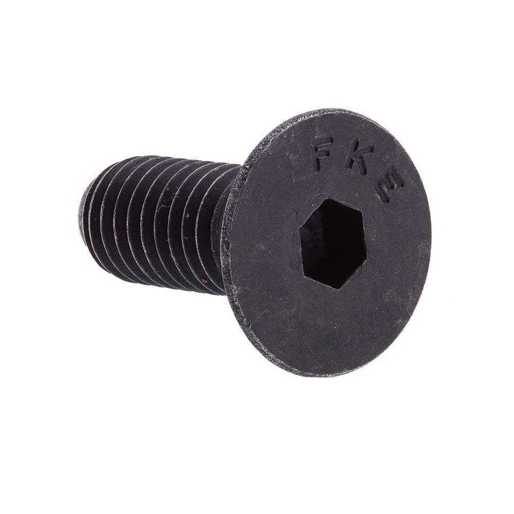Prime-Line 3/8 in.-16 x 1 in. Black Oxide Coated Steel Hex Allen Drive Flat Head Socket Cap Screws (25-Pack) (1)