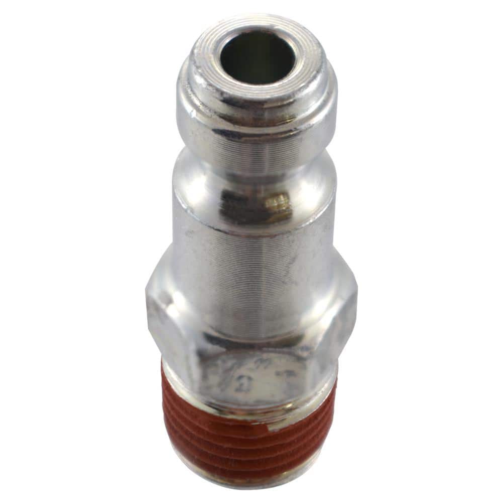Husky 1/4 in. x 1/4 in. NPT Male Automotive Plug (2)