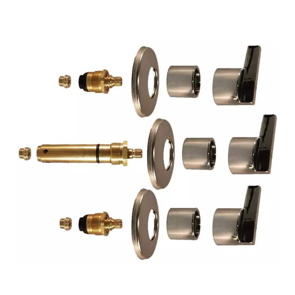 Lincoln Products Tub and Shower Rebuild Kit for American Standard Aquaseal 3-Handle Faucets (2)