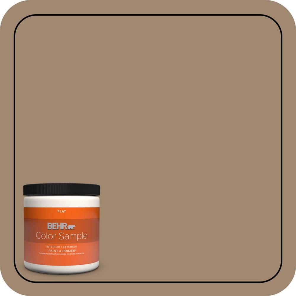 BEHR PREMIUM PLUS #700D-5 Toffee Crunch Enamel Low Odor & Primer (1)