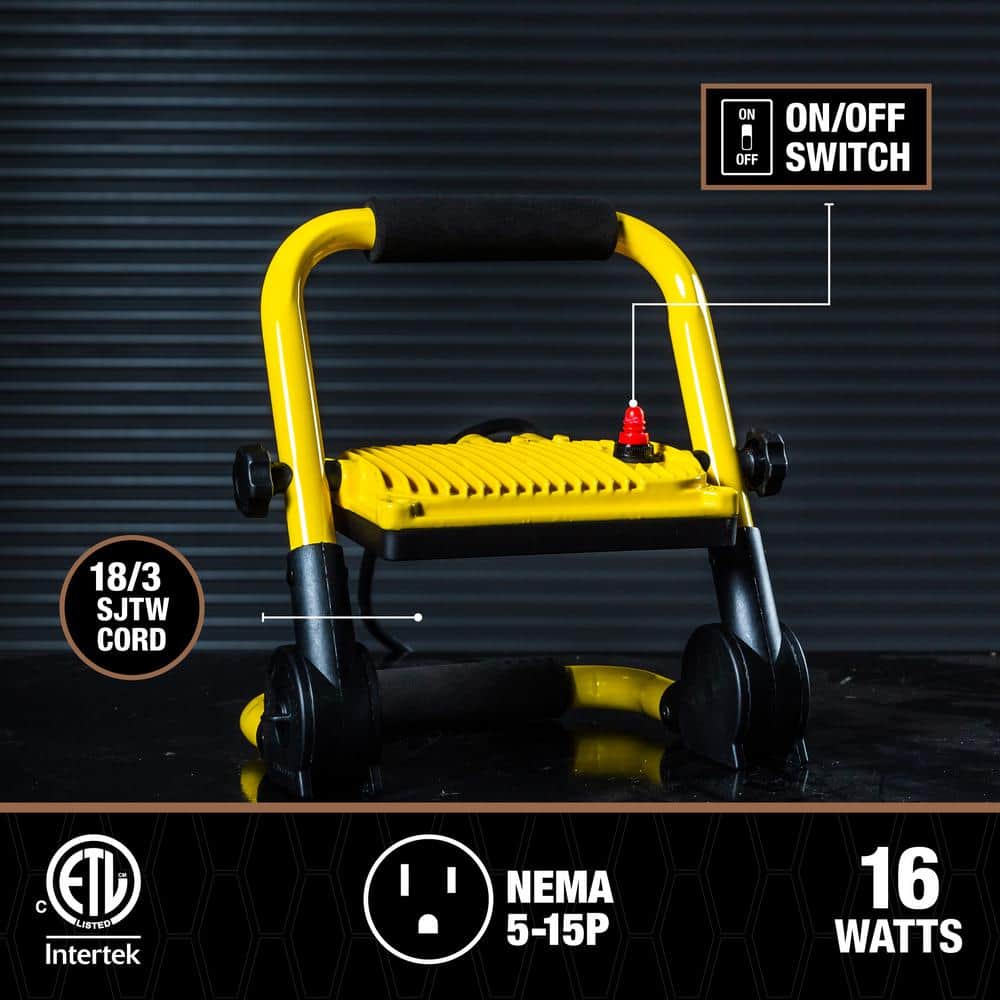 Southwire 1500 Lumens Ratcheting LED Work Light (3)