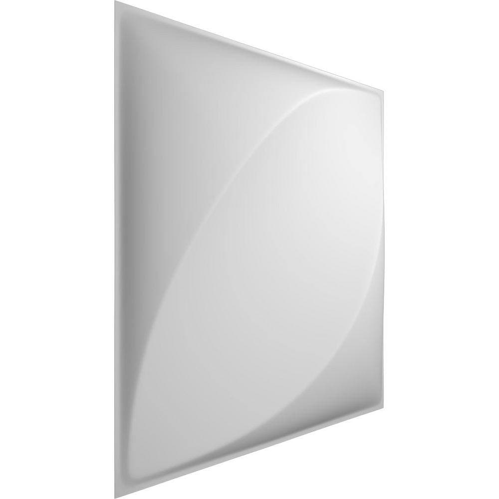 Ekena Millwork 11-7/8"W x 11-7/8"H Malone EnduraWall Decorative 3D Wall Panel (20-Pack for 19.59 Sq.Ft.) (3)