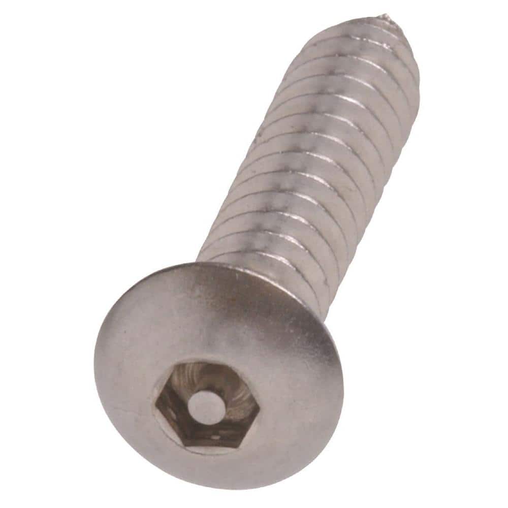 Hillman #14 . Pin-In-Head Hex Button-Head Sheet Metal Screws