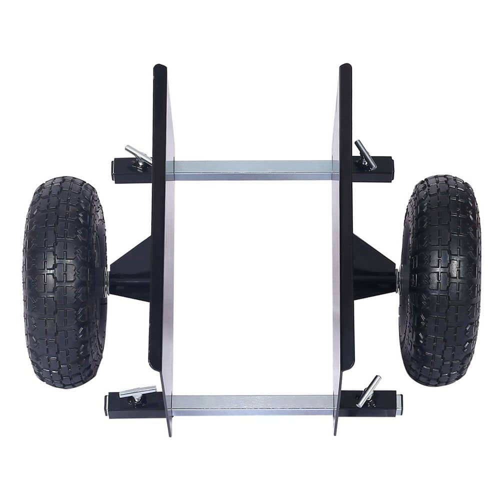 maocao hoom 600 lbs. Panel Dolly 10 in. Pneumatic Wheels (1)