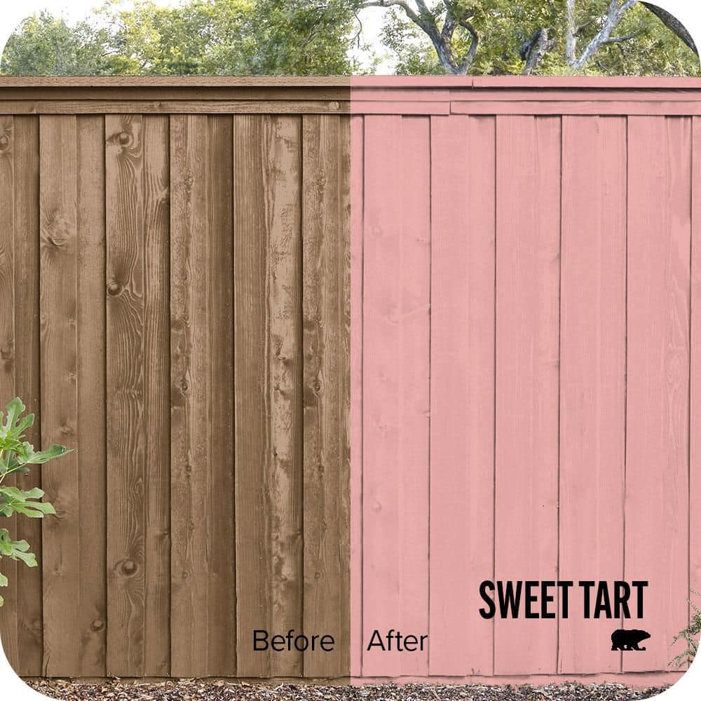 BEHR #M160-3 Color House and Fence Exterior Wood Stain (2)