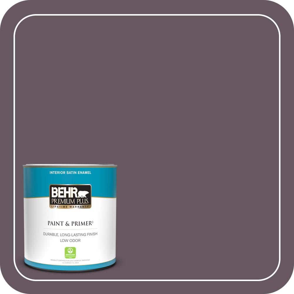 BEHR PREMIUM PLUS #N100-6 Urban Legend Enamel Low Odor & Primer (1)