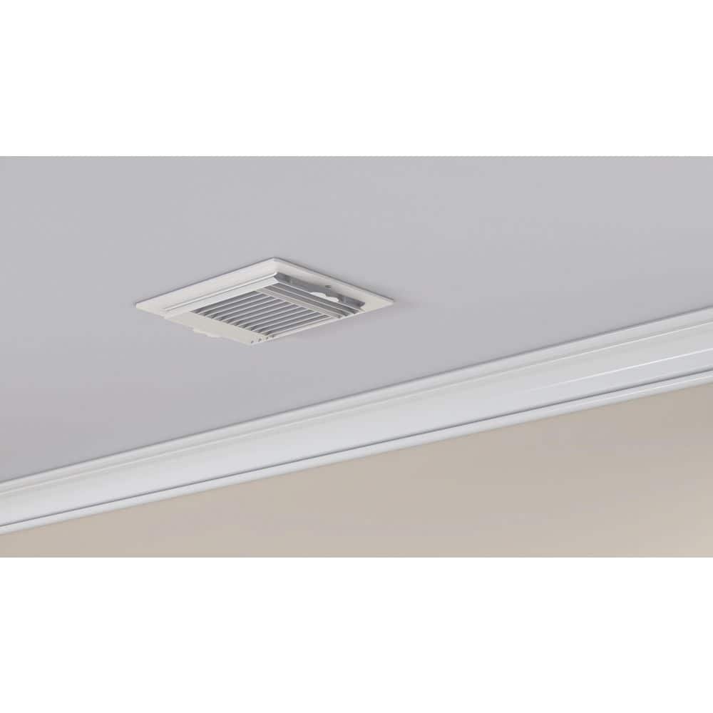 Everbilt 10 in. x 8 in. Plastic Ceiling Register 3-Way (3)