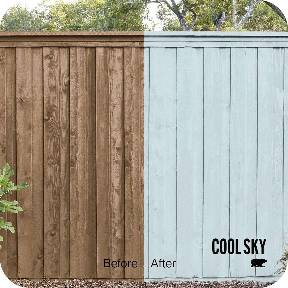 BEHR #530E-2 Color House and Fence Exterior Wood Stain (2)