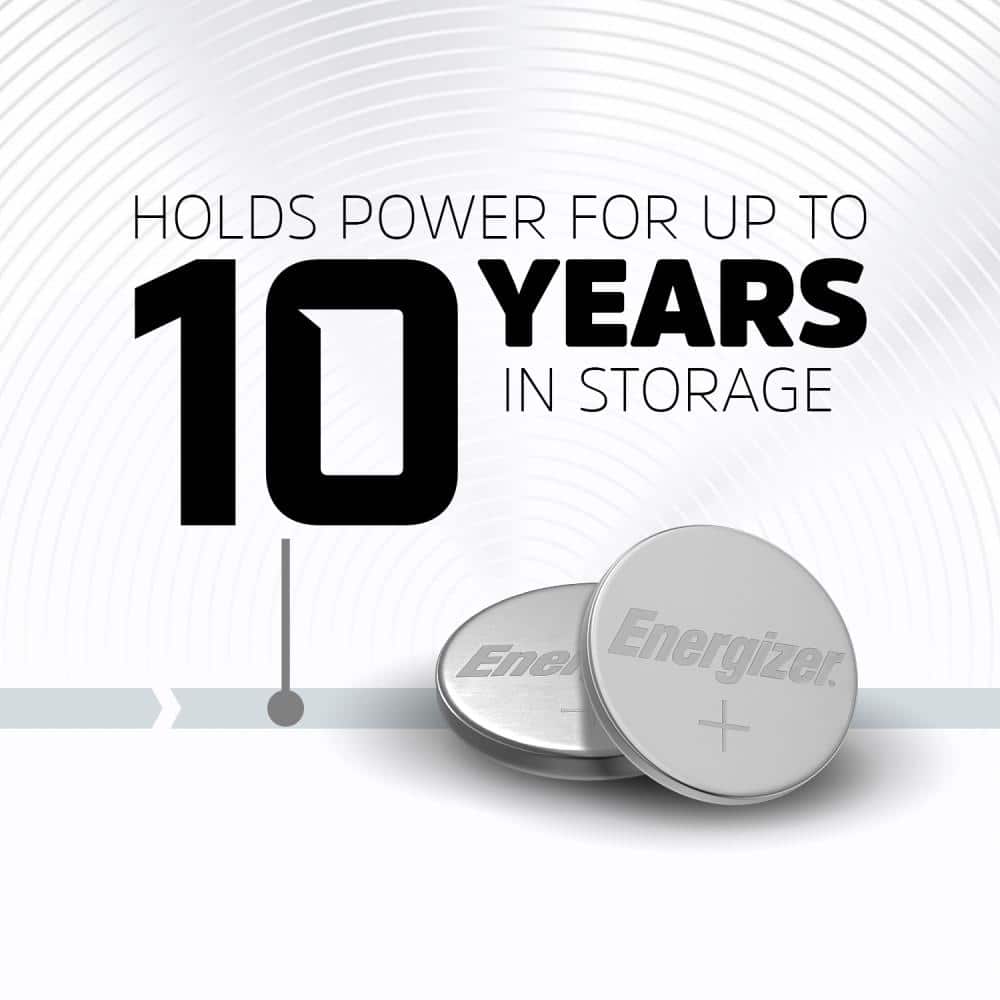 Energizer 2016 Batteries (2-Pack), 3V Lithium Coin Batteries (2)