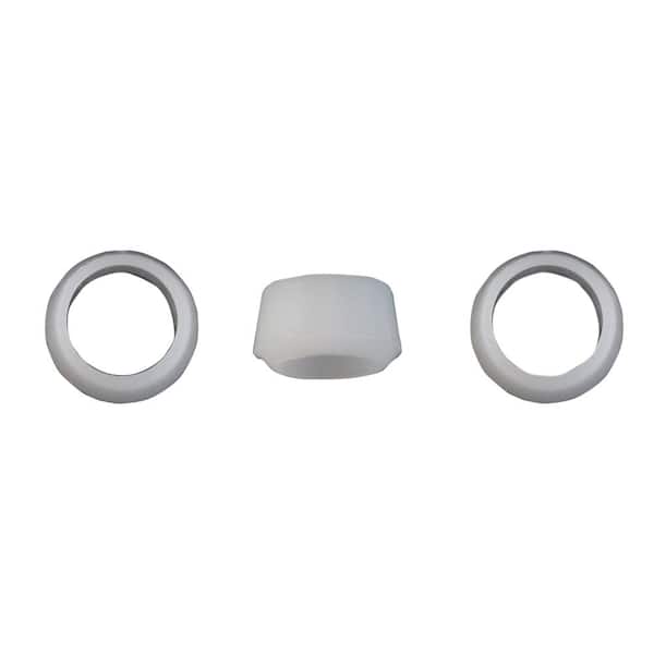 Everbilt 1/4 in. Nylon Compression Sleeve Fittings (3-Pack) (2)