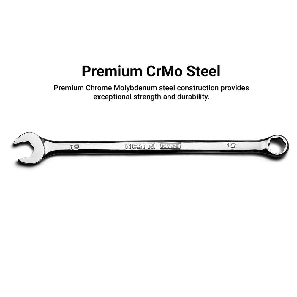Capri Tools WaveDrive Pro 14 mm Combination Wrench for Regular and Rounded Bolts (3)