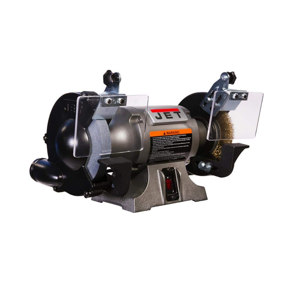 Jet JBG-6W 6 in. Bench Grinder with Wire Wheel