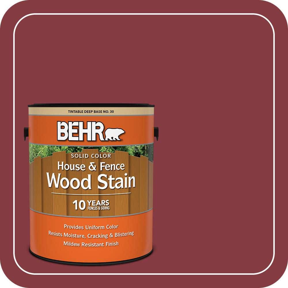 BEHR #M140-7 Color House and Fence Exterior Wood Stain (1)