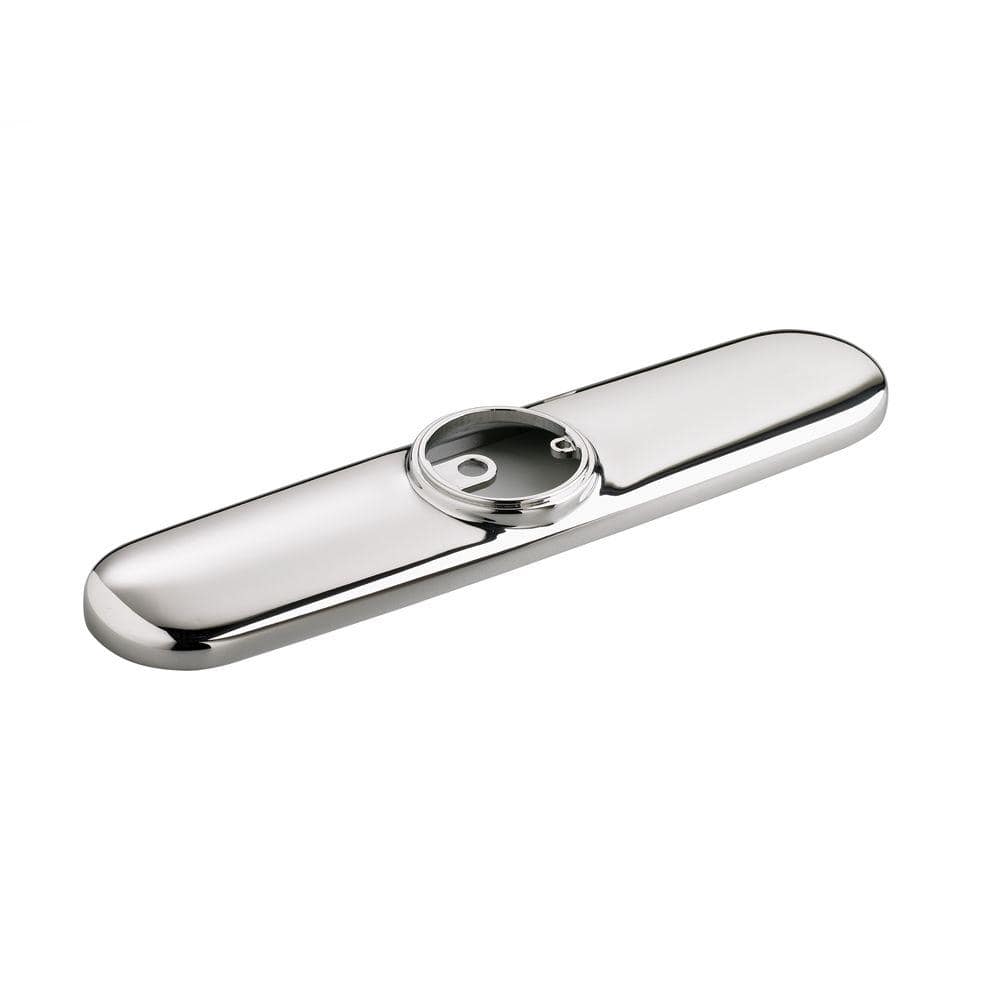 American Standard Selectronic 8 in. x 2 in. Deck Plate in Polished Chrome