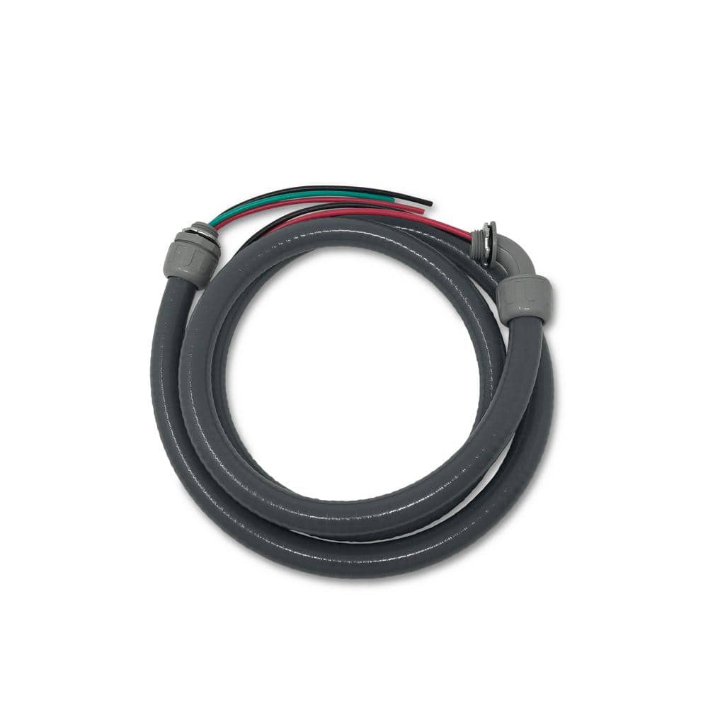 Halex . 6 ft. Non Metallic Liquid Tight Conduit Whip (1)