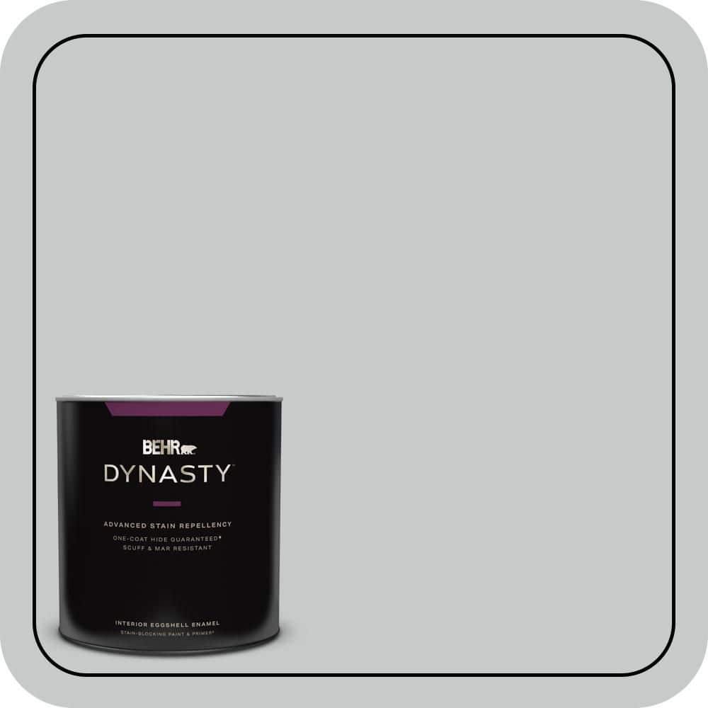 BEHR DYNASTY 1 qt. #PPU26-17 Fast as the Wind Eggshell Enamel Interior Stain-Blocking Paint & Primer