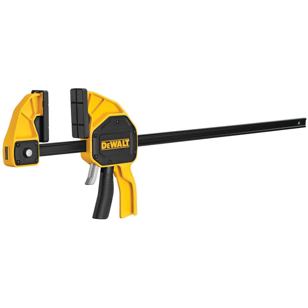 DEWALT 24 in. 600 lbs. Trigger Clamp with 3.75 in. Throat Depth (2)