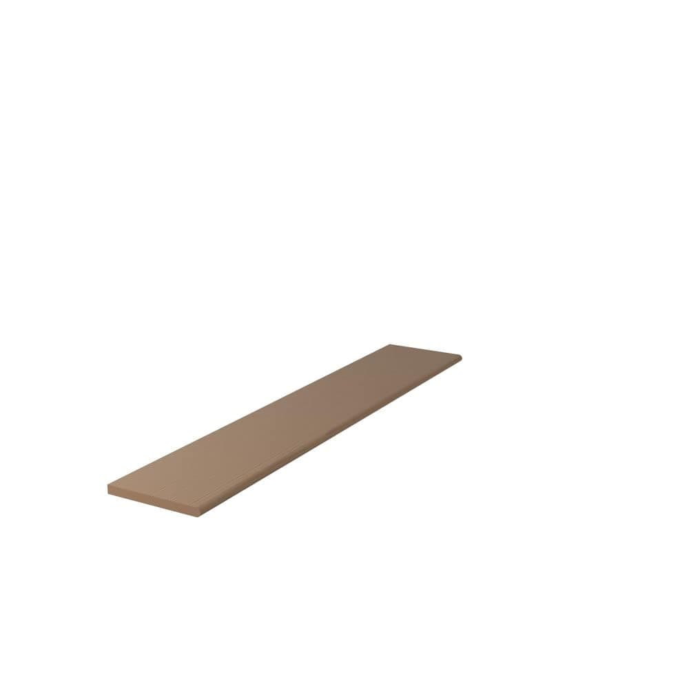 L. J. SMITH STAIR SYSTEMS 1.0625 in. T x 11.5 in. W x 60 in. L Unfinished Poplar Wood Plain (1)