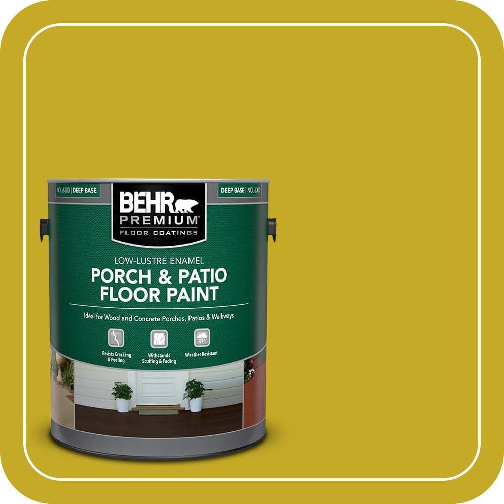 BEHR PREMIUM Home Decorators Collection #HDC-MD-03 Low-Lustre Enamel Interior/Exterior Porch and Patio Floor Paint (1)