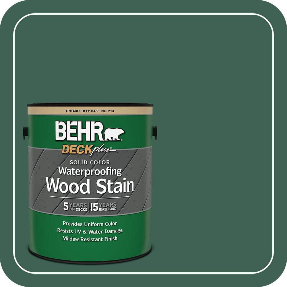 BEHR DECKplus #M430-7 Color Waterproofing Exterior Wood Stain (1)