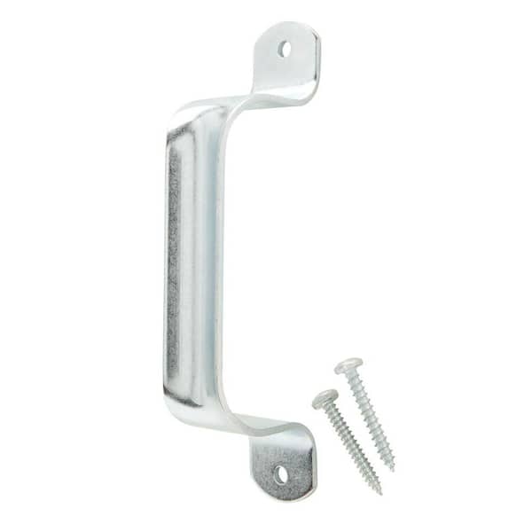 Everbilt 6-1/2 in. Zinc-Plated Heavy-Duty Door Pull (2)