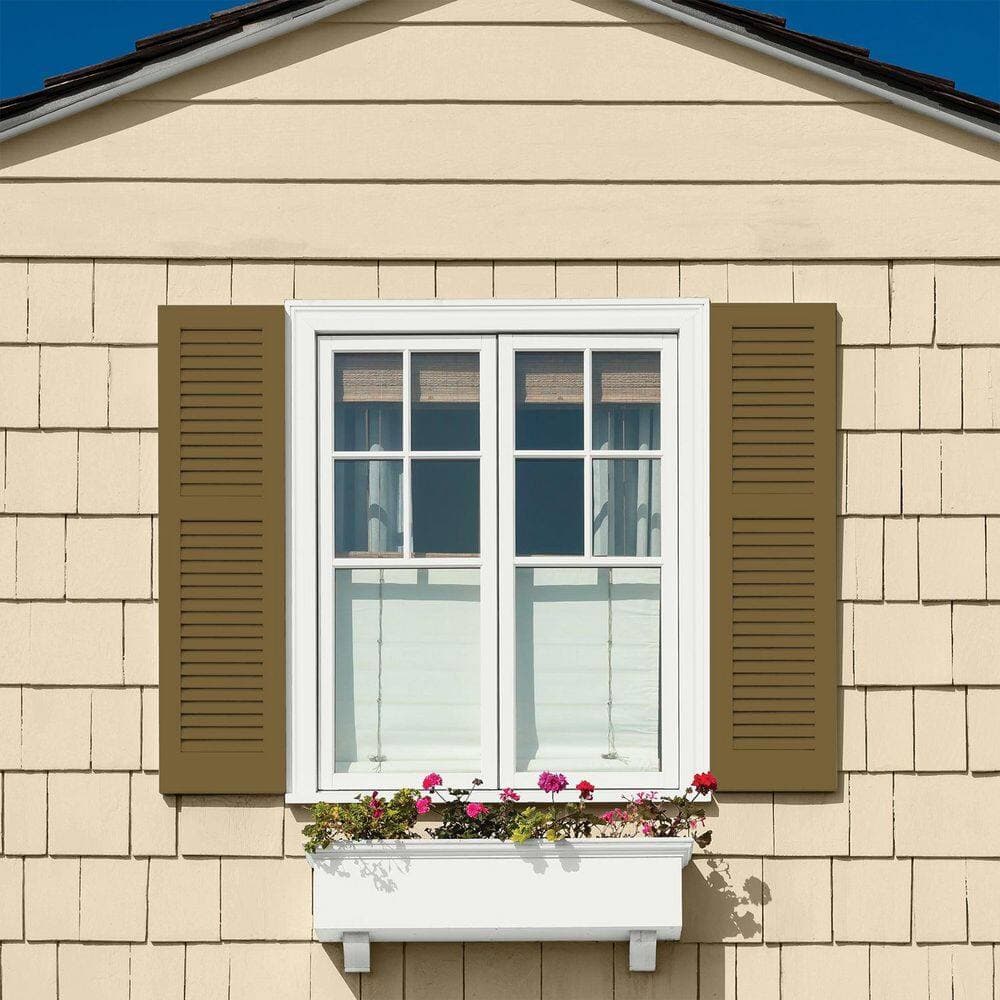Glidden Premium 1 qt. PPG1103-7 Twig Basket Satin Exterior Paint (4)