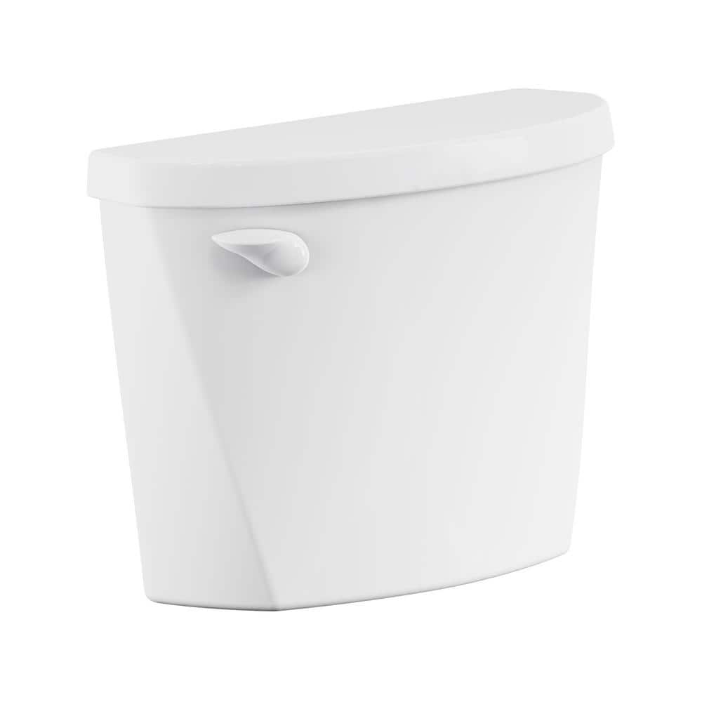 American Standard Colony three 1.28 GPF Single Flush Toilet Tank Only with Power Assisted Flush Technology in White (1)