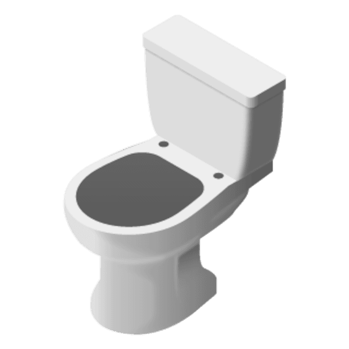 One Piece Toilets