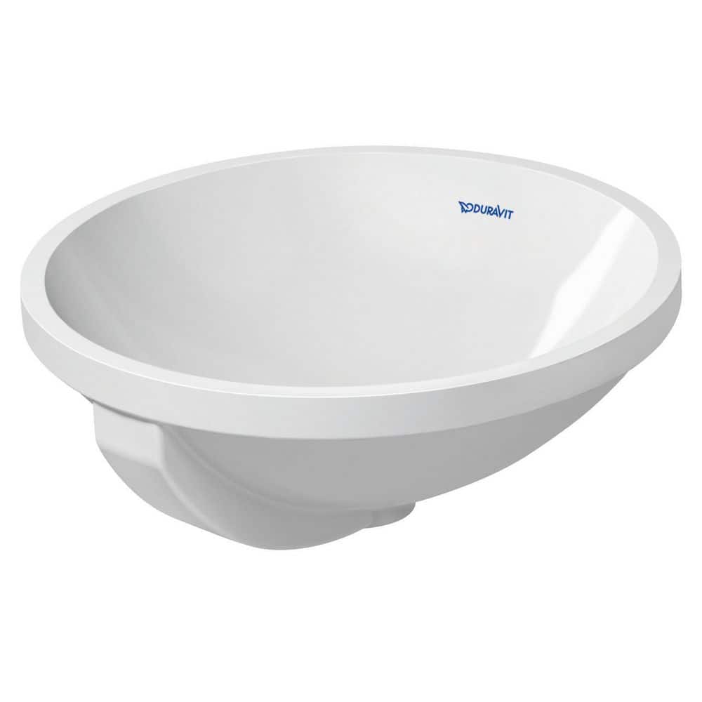 Duravit Architec Bathroom Sink in White