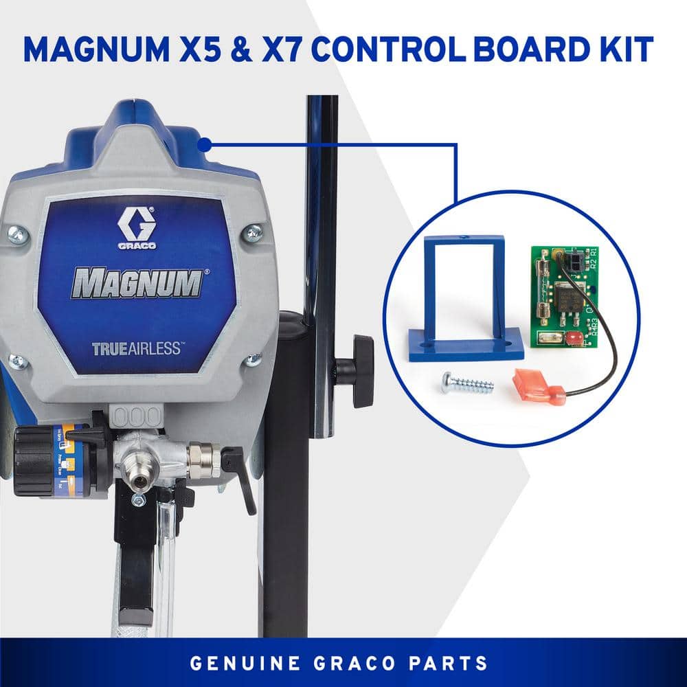 Graco Magnum X5 X7 Control Board Kit 3 Pieces (3)