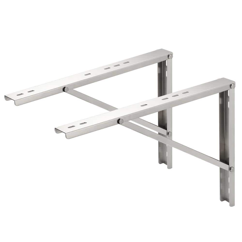 TURBRO Wall Mount Stand AC Brackets for Mini Split Ductless AC Heat Pump System, Aluminum Alloy Bracket, Support up to 440 lbs