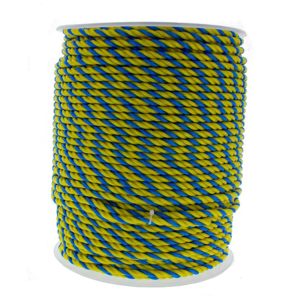 IDEAL 1/4 in. x 600 ft. Pro-Pull Polypropylene Rope (1)