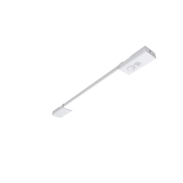 Feit Electric 14.5 in. (Fits 18 in. Cabinet) Plug-in White Dimmable Integrated LED Color Changing CCT Onesync Under Cabinet Light Bar