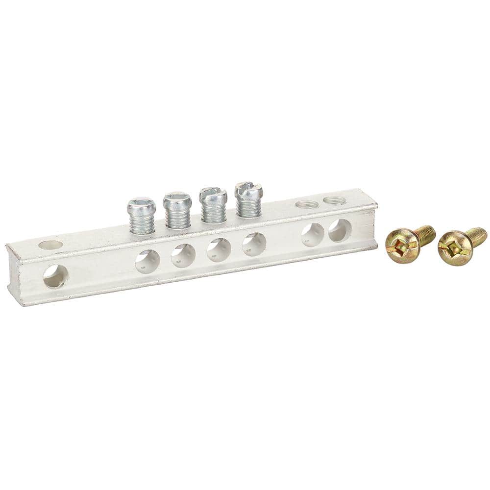 ABB 4-Hole Grounding Bar Kit (TGK4A) (3)