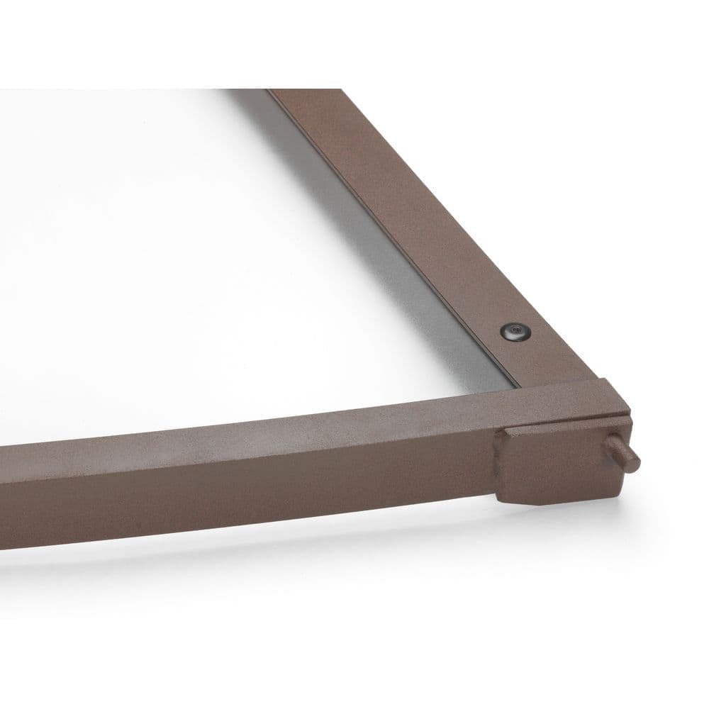 SHAPE PRODUCTS Rockwell Series 66 in. W x 44 in. D Polycarbonate Window Well Cover (3)
