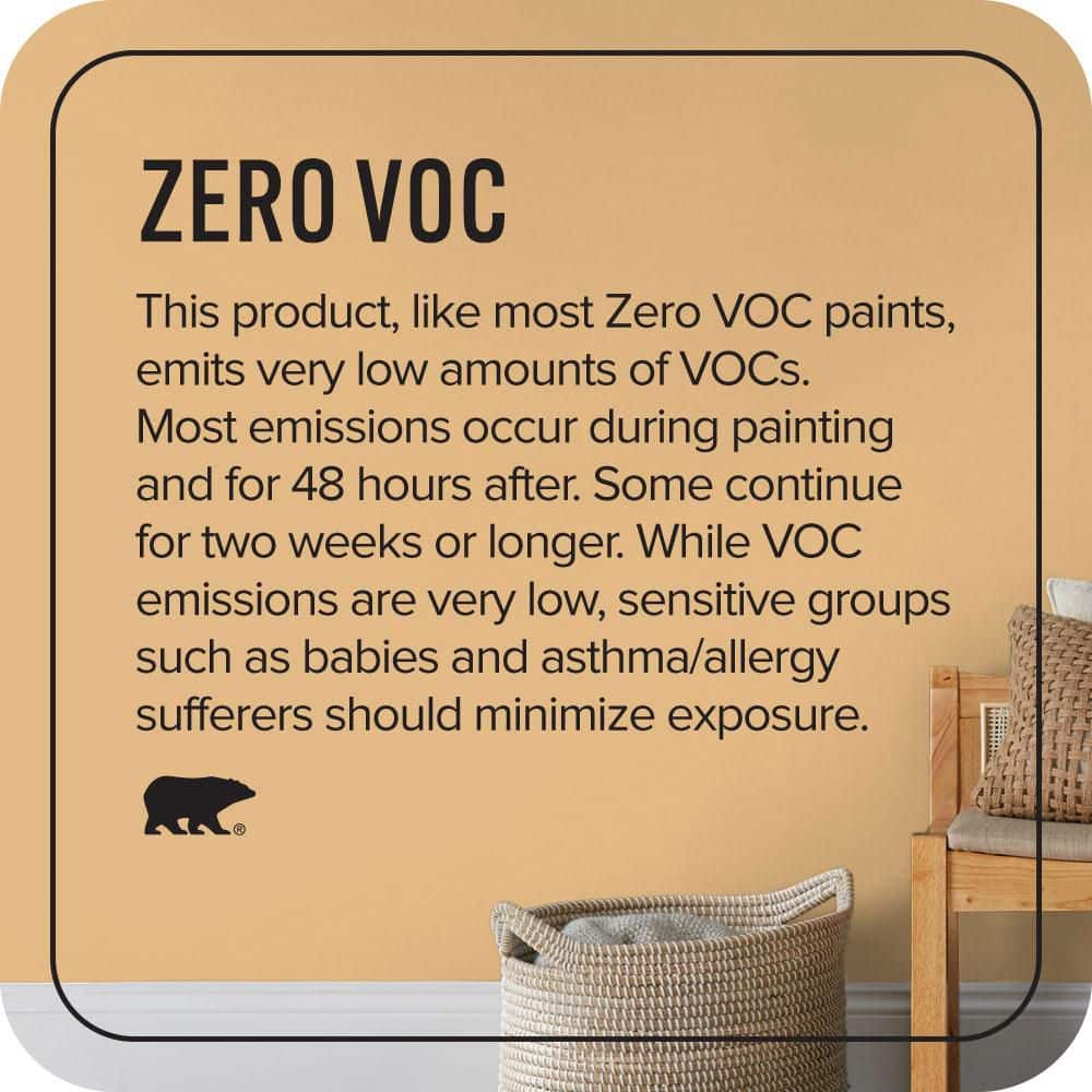 BEHR PREMIUM PLUS #M270-5 Beehive Enamel Low Odor & Primer (4)