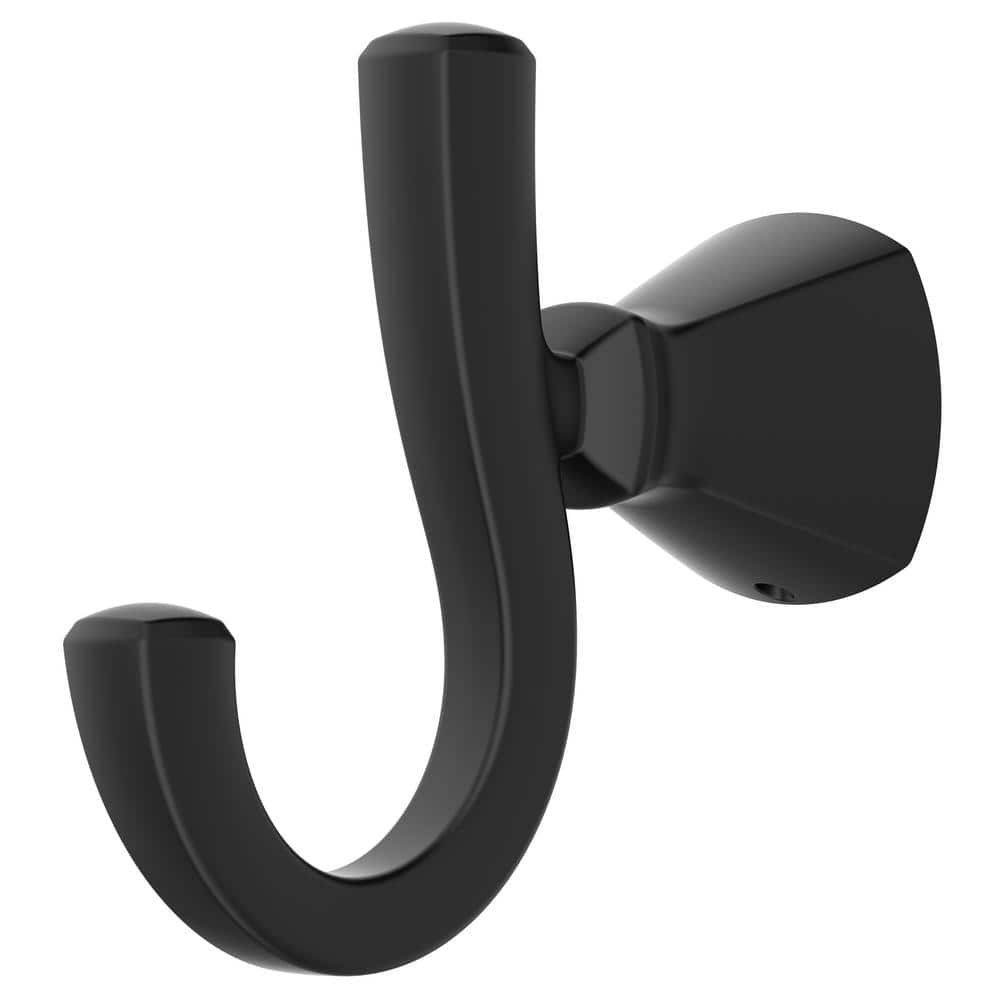 American Standard Edgemere Wall Mounted J-Hook Double Robe/Towel Hook (2)