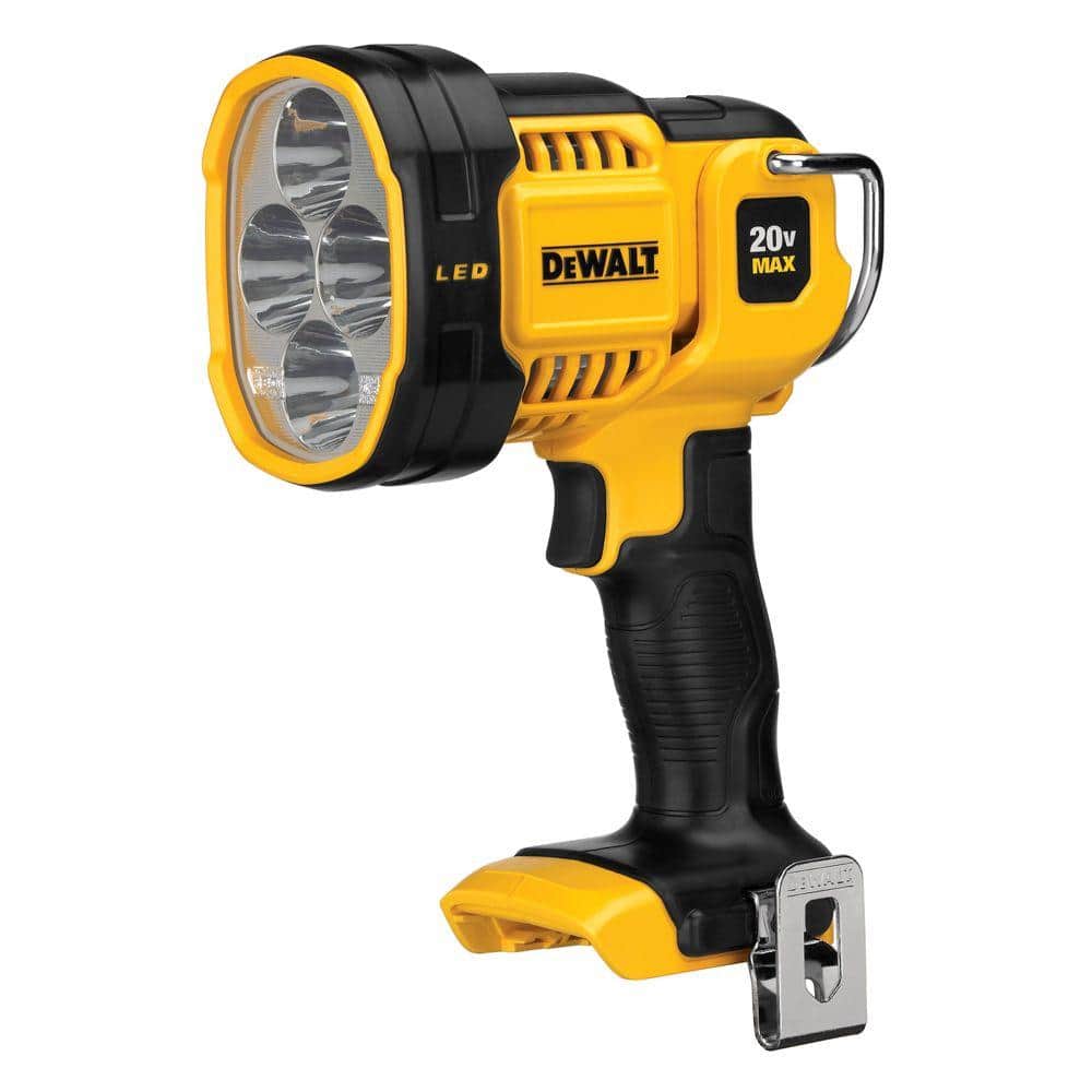 DEWALT 20V MAX Cordless LED Jobsite Spotlight (1)