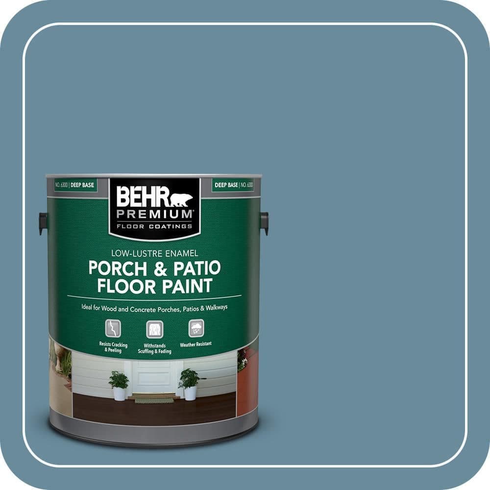 BEHR PREMIUM #550F-5 Textured Low-Lustre Enamel Interior/Exterior Porch and Patio Anti-Slip Floor Paint (1)