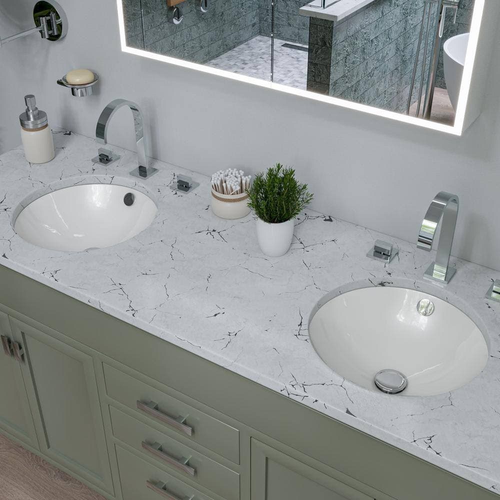 ALFI BRAND 16.88 in. Under Mount Bathroom Sink in White (3)
