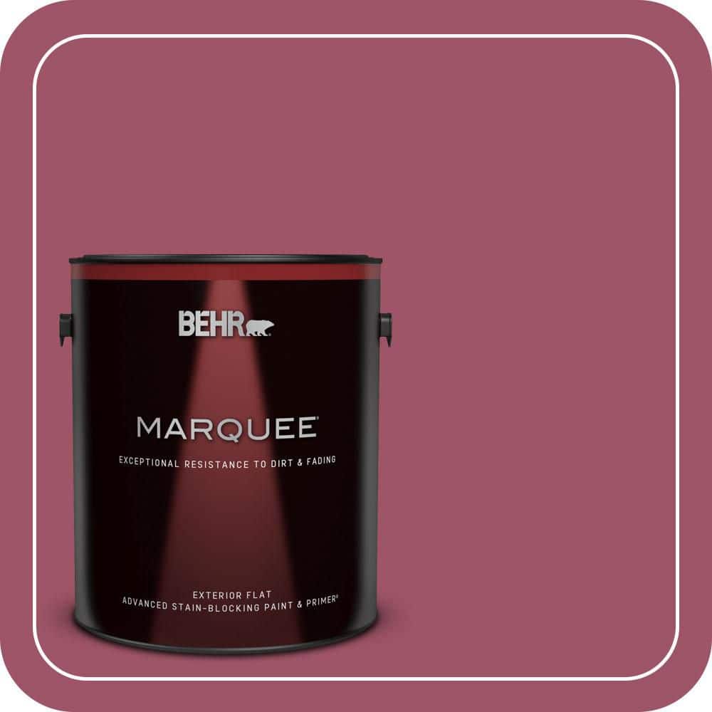 BEHR PREMIUM PLUS #110D-5 Mission Wildflower Enamel Low Odor & Primer (1)