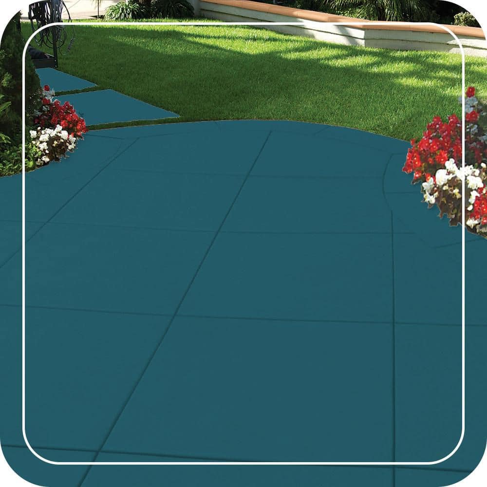 BEHR PREMIUM #M470-7 Low-Lustre Enamel Interior/Exterior Porch and Patio Floor Paint (3)