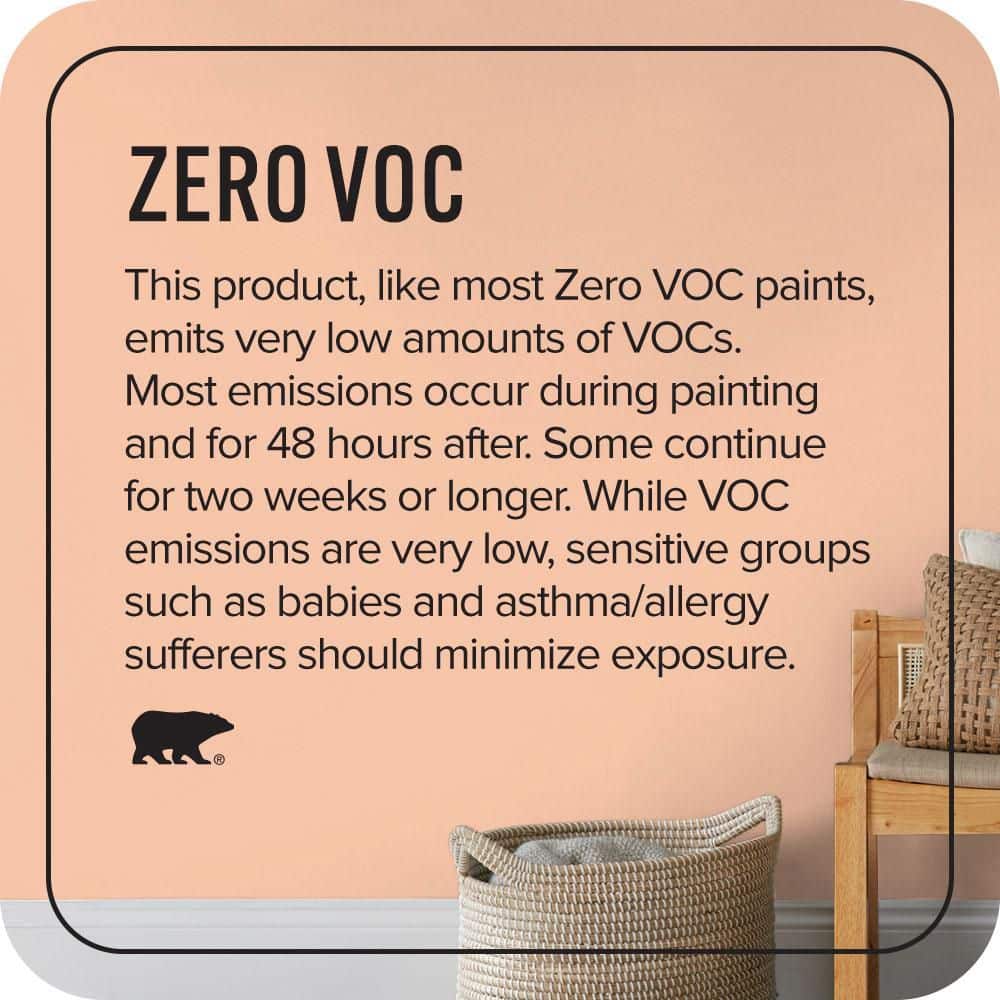 BEHR PREMIUM PLUS #230C-3 Pink Beach Enamel Low Odor & Primer (4)