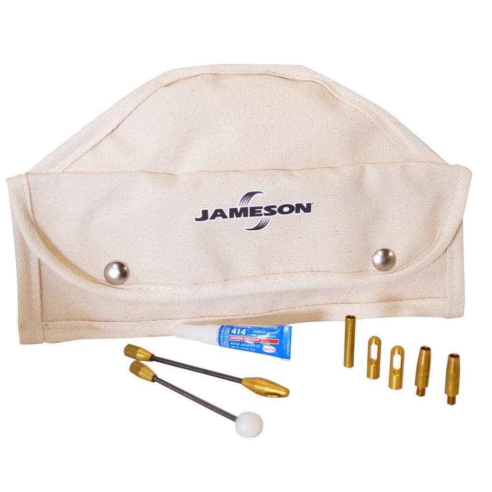 Jameson Little Buddy Accessory Kit for 3/16 in. Fiberglass Conduit Rodder (1)