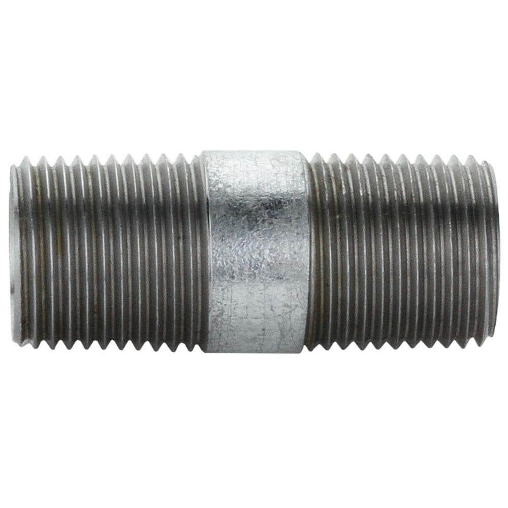 Commercial Electric 1/2 in. x 2 in. Rigid Metal Conduit (RMC) Nipple (3)