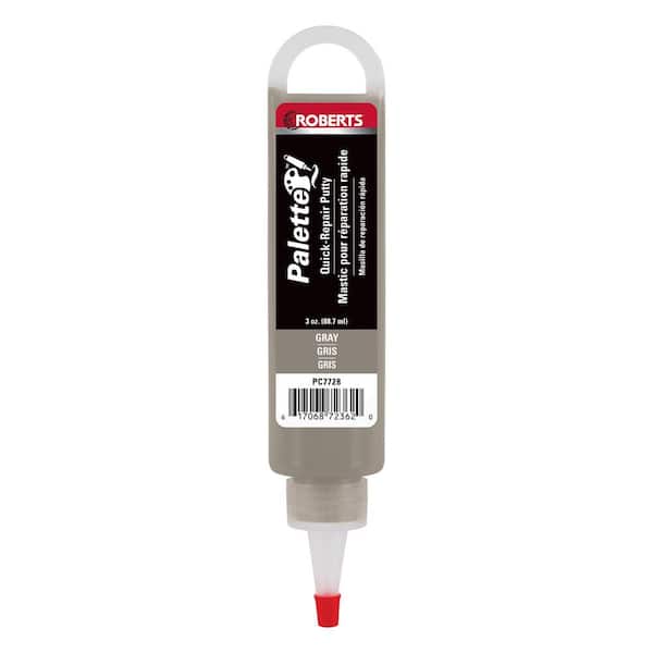 ROBERTS Palette Quick-Repair Putty 3 oz. Gray for Wood, Laminate, and Vinyl Flooring