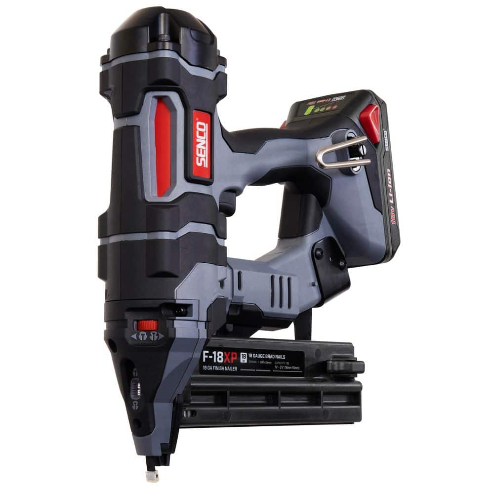 Senco Fusion 18-Volt 18-Gauge Cordless Straight Brad Nailer (2)